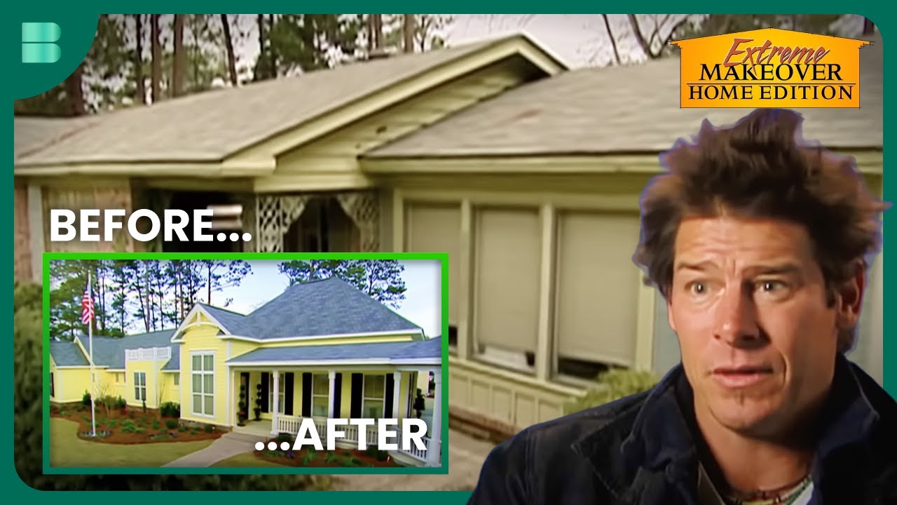 New Home for a Hero Extreme Makeover Home Edition S07 EP19