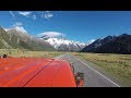 Geoffs Highway View : Lake Tekapo to Mt Cook