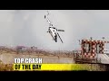 Helicopter crash caught on camera