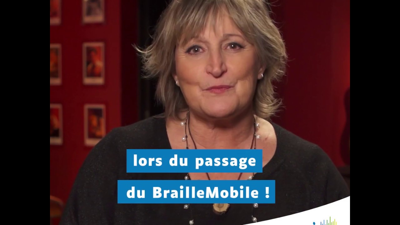 B.J. Scott donne de la voix pour les 100 ans de la Ligue Braille ! YouTube