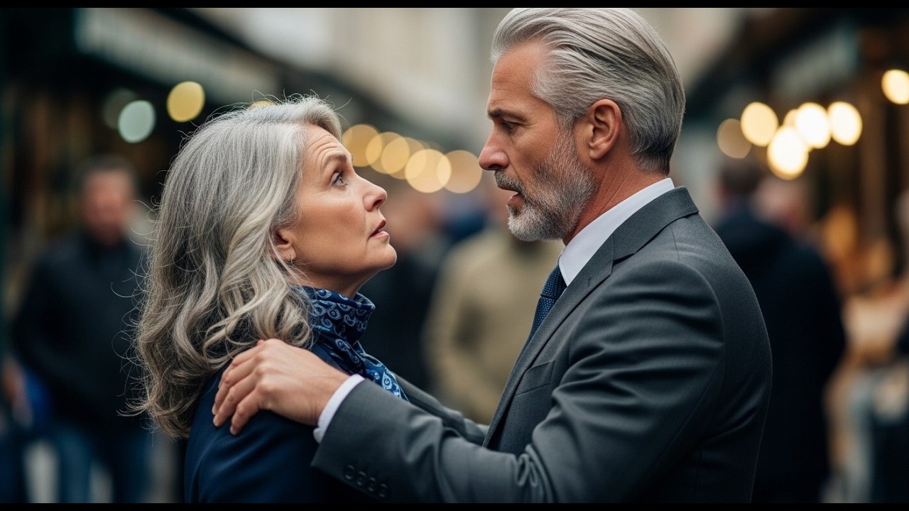 Six Months After My Husband’s Funeral, I Saw Him at a Market