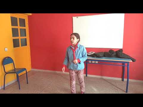 نشيد المساء جميل جدا بعنوان في المساء يحلو الكلام من اداء الزهرة سندس