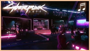 CYBERPUNK 2077 Ambient Soundtrack | 1 HOUR Lizzie