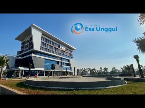 Video Profile Universitas Esa Unggul, Kampus Bekasi