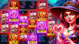 WITCH HEART MEGAWAYS SLOT IS CRAZY GOOD!