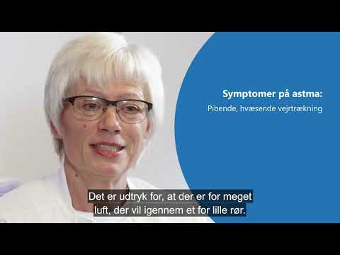 Hvordan føles astma?