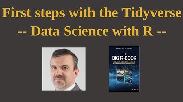 First steps with the Tidyverse in R (philosophy, tibbles and pipe command)