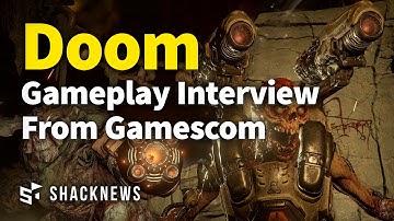Doom Gameplay Interview From Gamescom