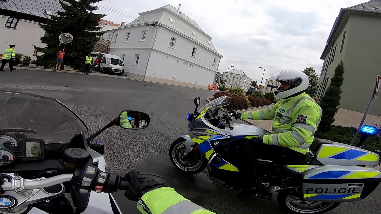 Český Policejní MotoVlog - Tour de Feminin 2018