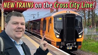 Brand New Trains on the Cross City Line: Class 730 Cross City Line Debut