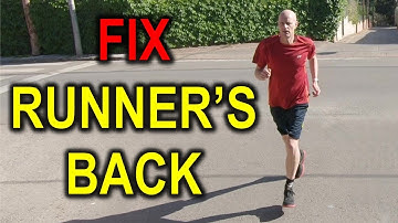 How To Stop Runner’s Back (& Hip Pain While Running)