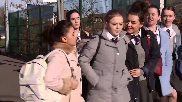 Coronation Street - Bethany Escapes The Bullies