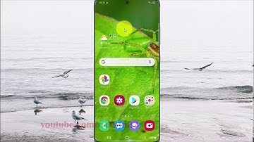 Samsung Galaxy S20 : How to change google subtitles text size (Android 10)