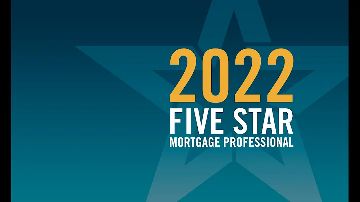 2022 Five Star Mortgage Professional Jason O'Quinn