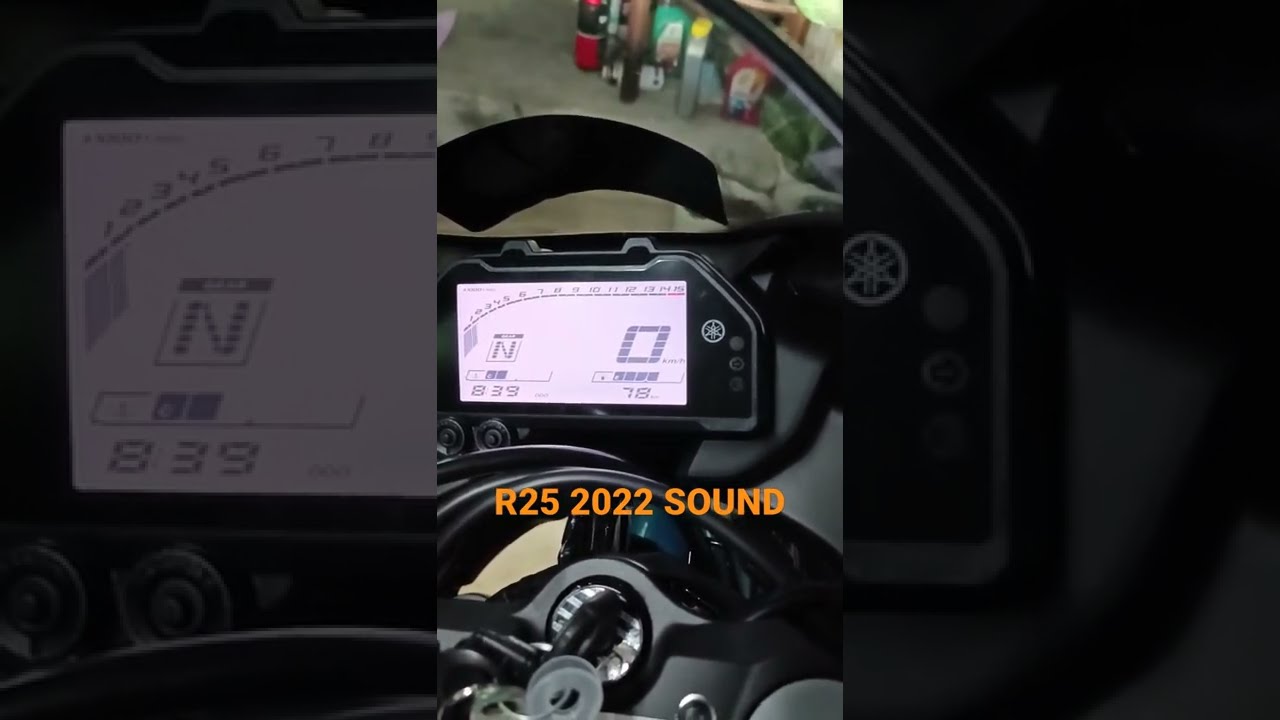 2019y) YAMAHA YZF-R25 , acceleration test,cruise engine RPM.(Japan