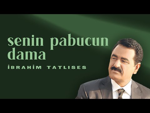 İbrahim Tatlıses - Senin Papucun Dama (Official Audio Video)