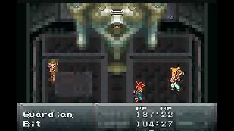 Chrono Trigger- Boss-Robot