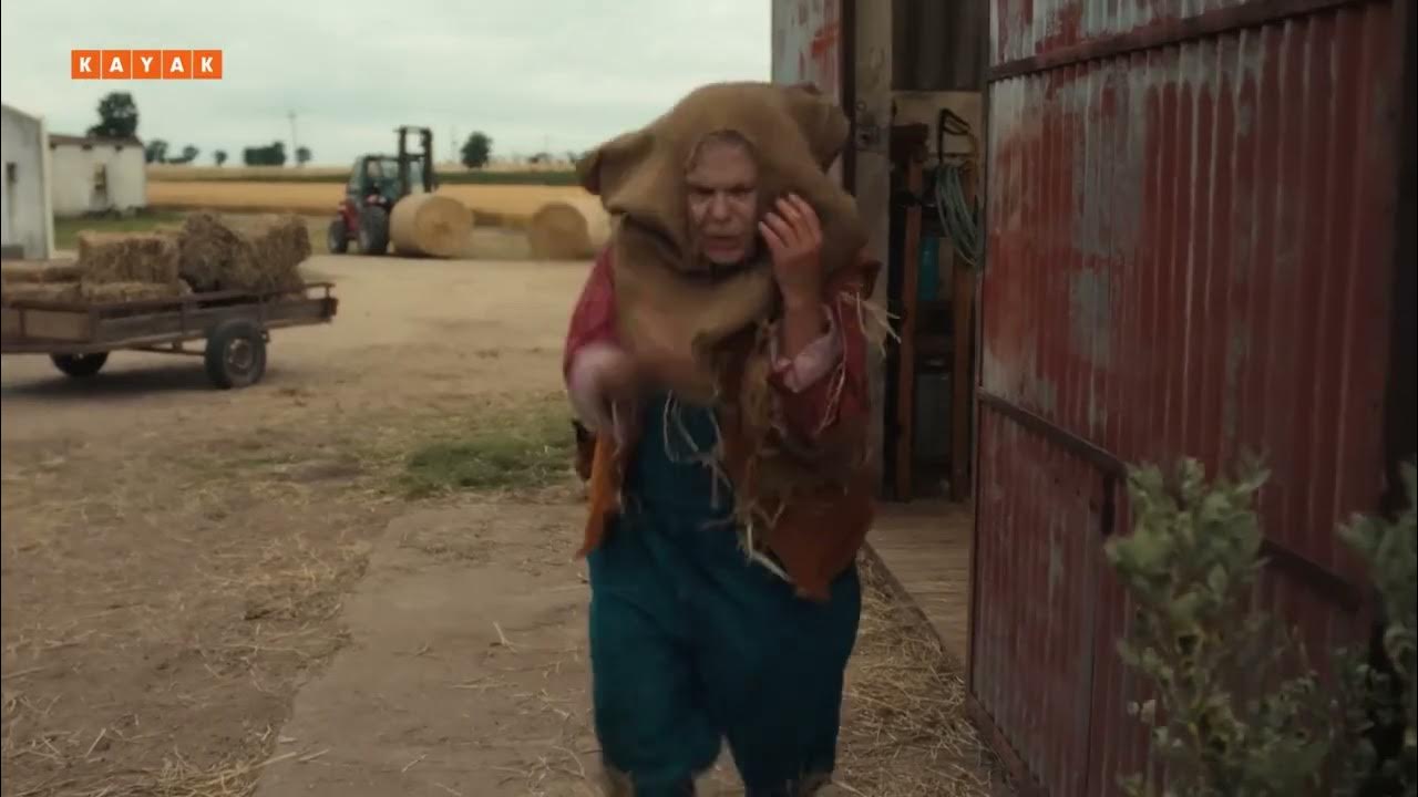 Kayak "Scarecrow" Ad YouTube