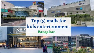 Top 5 malls for kids playing in Bangalore | kids play area  #bangalorekidsplaces #funplaceskids screenshot 4