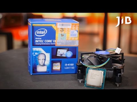 JIB-TV EP.43 รีวิว ซีพียู INTEL 1150 CORE i3 4160 3.6 GHz