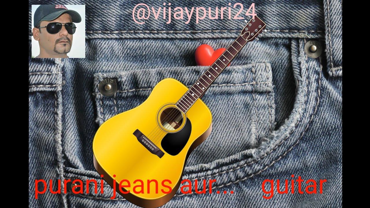 "Purani Jeans Aur Guitar Nostalgic Bollywood Song (with Lyrics