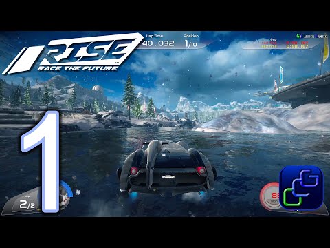Rise Race The Future Switch Gameplay - Part 1 - Rise Welcome Championship