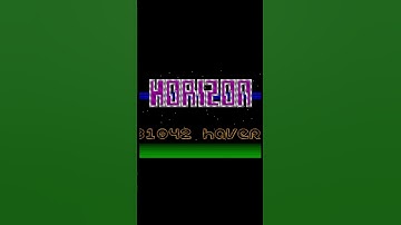 Amiga Demo April 1989 by Horizon | #amiga #c64 #cracktro #demoscene #retrogaming