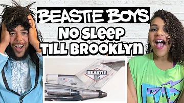 ROCK AND RAP?!.. | FIRST TIME HEARING Beastie Boys  - No Sleep Till Brooklyn REACTION