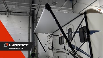 How to Correct RV Awning Fabric That Is Rolled Backwards