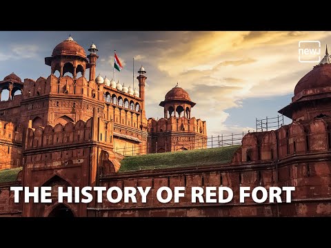 Video: Het Rode Fort van Delhi: de complete gids