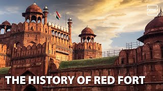 The History Of The Red Fort-Delhi’s Most Iconic Monument | English NEWJ