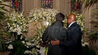 Michael Jackson's Family and Fans at Forest Lawn & N. Carolwood Dr. 6-25-12