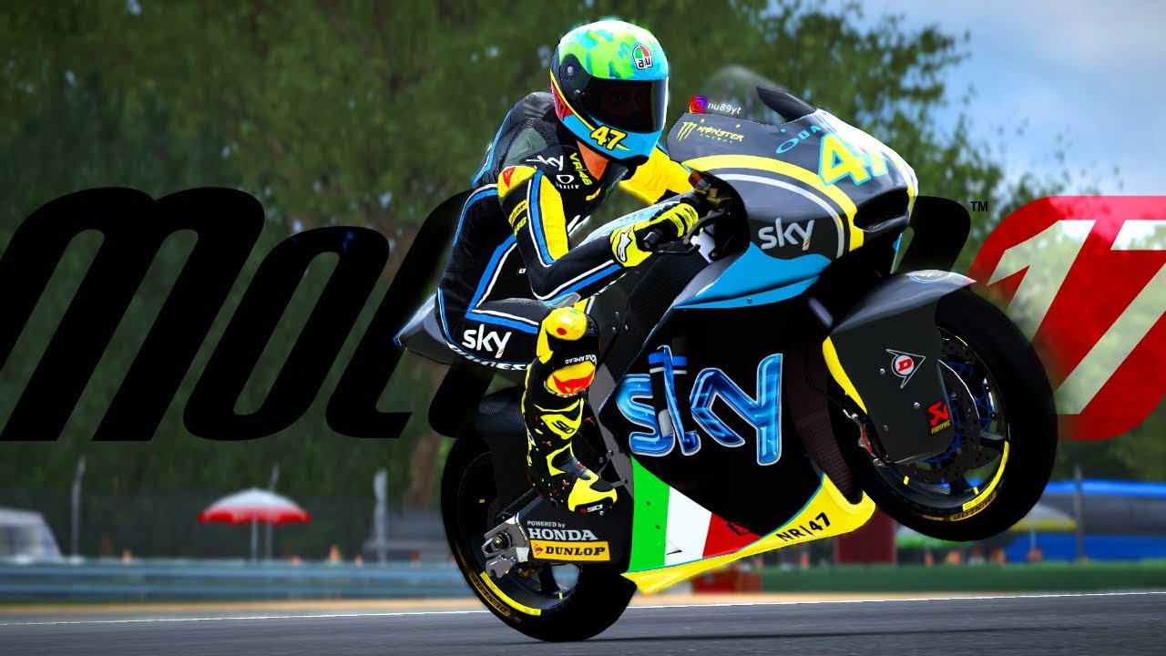 Nuove mod MOTO e CASCO! Emozioni al Mugello - Motogp 17 - YouTube