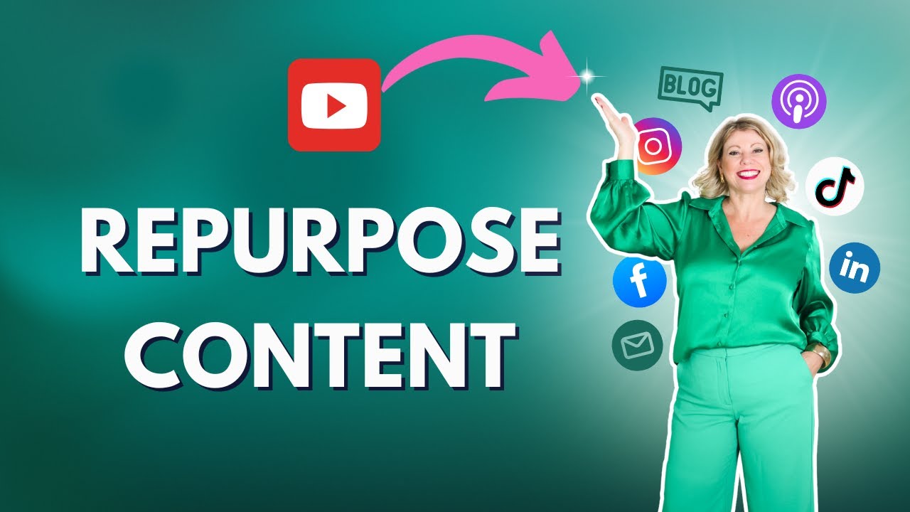How to Easily Repurpose One Video into 15+ Pieces of Content