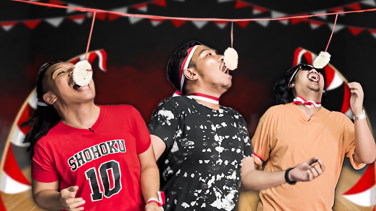 Umur 30 Tahun Ikut Lomba 17-an | { #mab18challenge eps 17}