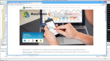 How To Use MetaTrader 4 - For Binary Options Trading