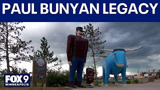 Bemidji's Paul Bunyan statue turns 90, legacy examined