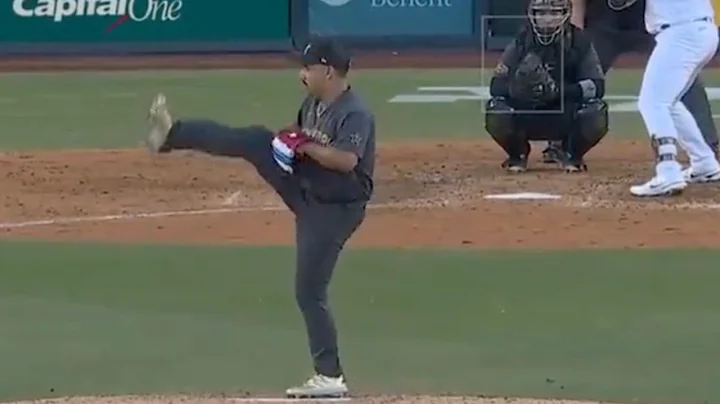 MLB | CRAZY Nestor Cortes Windup Highlights - DayDayNews