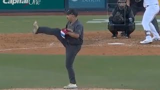 MLB | CRAZY Nestor Cortes Windup Highlights