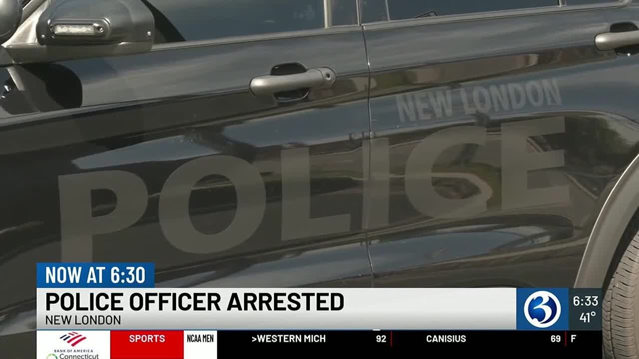 VIDEO: New London police officer set to face judge following domestic ...
