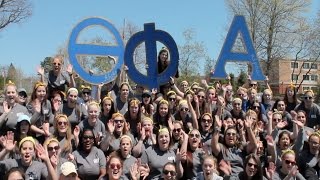 Theta Phi Alpha's Sisterhood