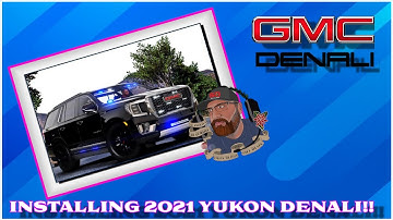 Installing Yukon Denali Undercover ADD-ON | ELS | By Request | LSPDFR | GTA V