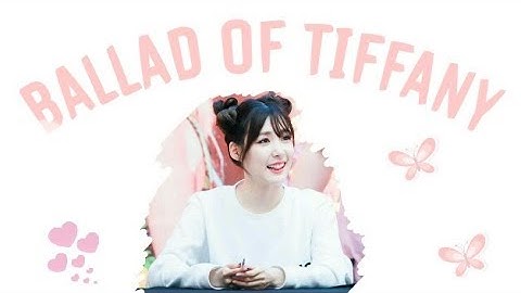 The Song For You " TIFFANY HWANG " Girls
