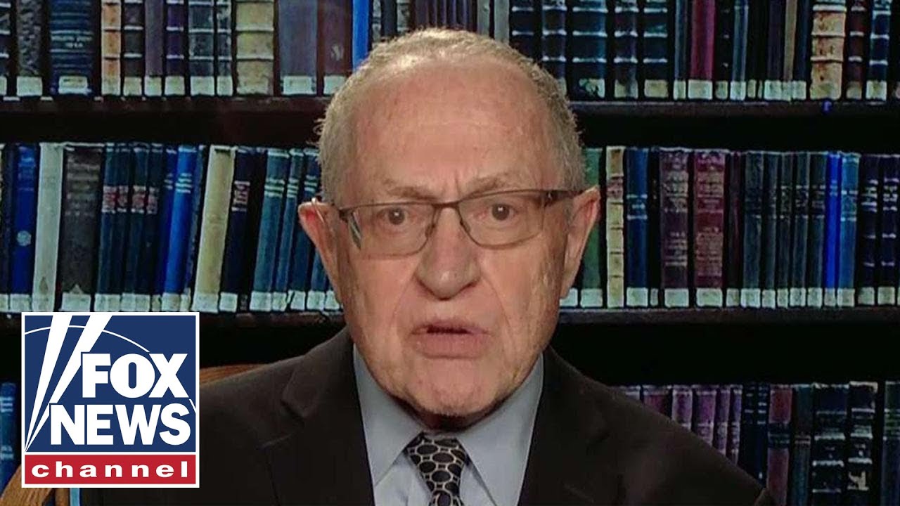 Dershowitz Democrats Will Regret Calling Mueller To Testify Youtube