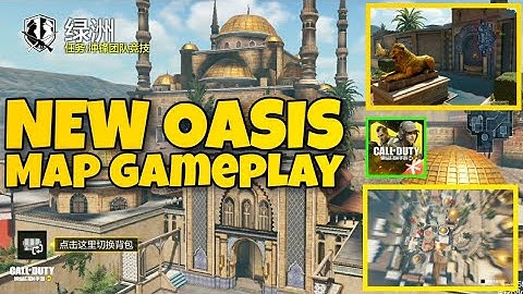 New Oasis Map Gameplay in CODM