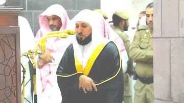 تلاوة مؤثرة من سورة الأنعام للشيخ د.ماهر المعيقليال