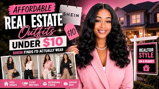 Affordable Real Estate Outfits Under $10 | SHEIN Finds I’d Actually Wear