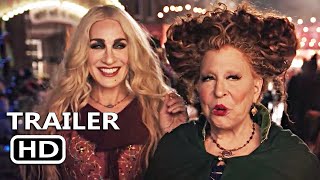 HOCUS POCUS 2 Official Teaser Trailer (2022)