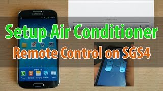 Samsung Galaxy S4: How to Setup Air Conditioner Remote Control screenshot 5