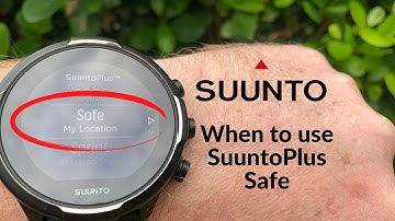 SuuntoPlus | Safe